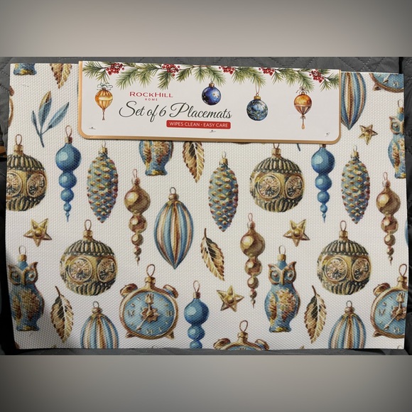 Rock Hill Home Other - Rockhill Home Set of 6 Single Placemats